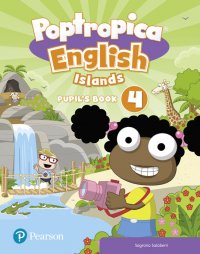 Poptropica English Islands: Level 4: Pupil's Book and Online Game Access Card Pack