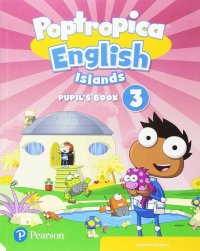 Poptropica English Islands: Level 3: Pupil's Book (+ Online World Access Code and Online Game Access Card pack)