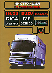 Isuzu Giga / Giga Мах / СЕ-Series 1996-2003 г. в. Руководство по эксплуатации. Техническое обслуживание