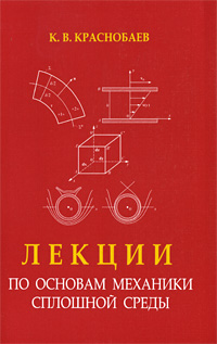 Лекции по основам механики сплошной среды