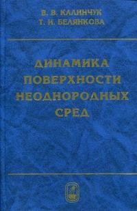 Динамика поверхности неоднородных сред