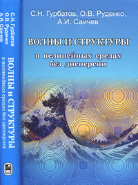 Волны и структуры в нелинейных средах без дисперсии. Приложение к нелинейной акустике