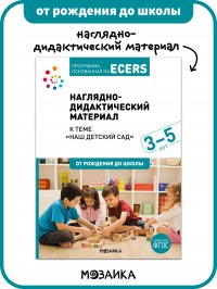 Программа, основанная на ECERS. Тема 