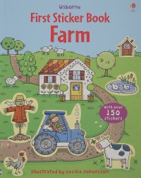 Farm: First Sticker Book