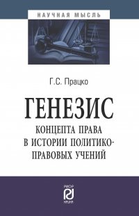 Генезис концепта права в истории политико-правовых учений