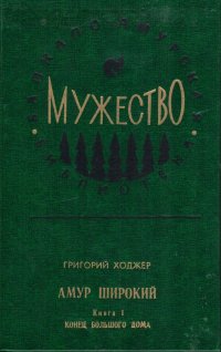 Амур широкий. Книга 1. Конец большого дома