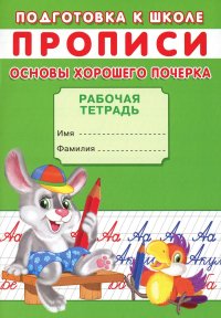 Прописи. Подготовка к школе. Основы хорошего почерка