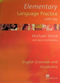 Elementary Language Practice with key