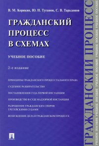 Гражданский процесс в схемах: Учебное пособие. 2-е изд., испр. и доп