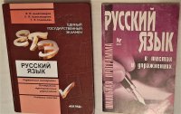 Русский язык для школьников и абитуриентов. Комплект из 2 книг