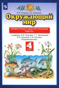 Окружающий мир. 4 класс. Проверочные и диагностические работы к учебнику Г.Г. Ивченковой и др