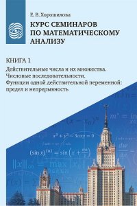 Курс семинаров по математическому анализу (самоучитель) : в 4 кн. : учебное пособие для очной, дистанционной и смешанной форм обучения студентов университетов. Кн.1