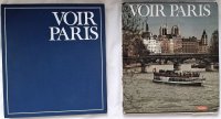 Voir Paris. Издание на французском языке в футляре