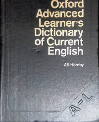 Oxford advanced learner's dictionary of current english. Том 1. A-L