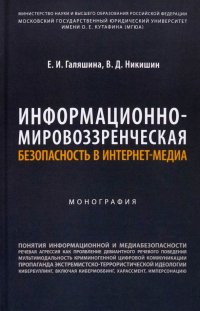 Информационно-мировоззренческая безопасность в интернет-медиа. Монография