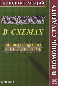 Менеджмент. Конспект лекций в схемах