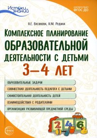 Комплексное планирование образовательной деятельности с детьми 3-4 лет.  Еженедельное интегрированное содержание работы по всем образовательны