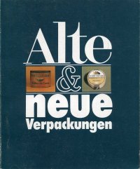 Alte und neue Verpackungen