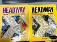 Headway: Pre-intermediate. Workbook+Students book