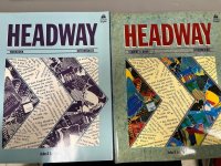 Headway: Intermediate: Workbook+Students book (комплект)