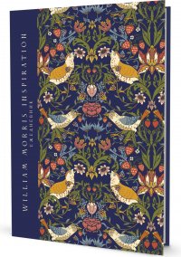 Ежедневник William Morris Inspiration (синяя с птицами)