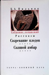 Б. А. Пильняк. Собрание сочинений в 6 томах. Том 6. Рассказы. Созревание плодов. Соляной амбар