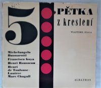 Ptka z kreslen , Vlastimil Fiala  Databze / Альбом по искусству на чешском языке, 1969 год изд