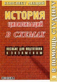 История цивилизаций. Конспект лекций в схемах