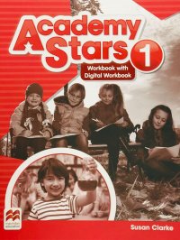 Academy Stars 1 Workbook and Digital