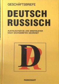 Geschaftsbriefe Deutsch Russisch