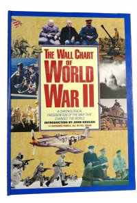 The Wall Chart of World War II. A Chronological Presentation of the War that Changed the World