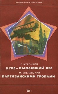 Курс - пылающий лес. Партизанскими тропами