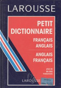 Petit dictionary.Francais anglais