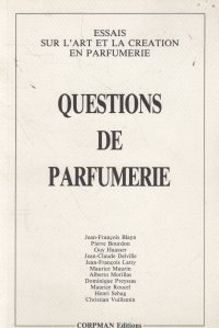 Questions de parfumerie