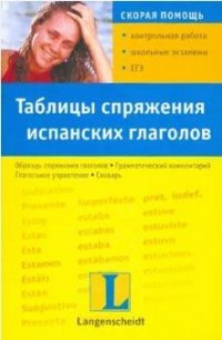 Таблицы спряжения испанских глаголов Учебное пособие (сост. Загуровска К.)