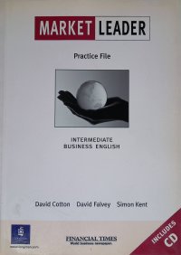 Market Leader. Intermediate Business English. Practice File (+диск)