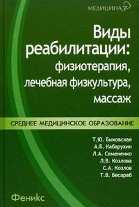 Виды реабилитации. Физиотерапия, лечебная физкультура, массаж