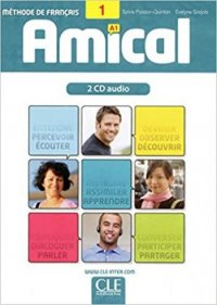 Amical - Niveau 1 - A1 - CD audio