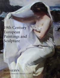 Каталог аукциона Sotheby's. 19th Century European Paintings and Sculpture. 12 February 1997