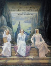 Каталог аукциона Sotheby's. Nineteenth Century European Paintings, Drawings and Watercolours. 11 April 1995