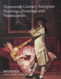 Каталог аукциона Sotheby's. Nineteenth Century European Paintings, Drawings and Watercolours. 31 October 1996