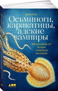 Осьминоги, каракатицы, адские вампиры: 500 миллионов лет истории головоногих моллюсков