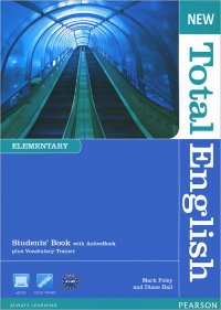 New Total English: Elementary Level: Student's Book with ActiveBook plus Vocabulary Trainer (+ CD-ROM)