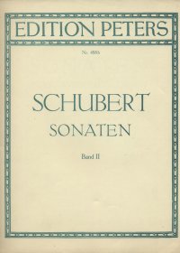 Шуберт. Сонаты. Том II (Schubert. Sonaten. Band II)