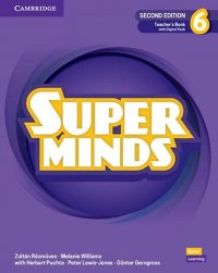 Книга для учителя по английскому языку / Super Minds Second Edition 6 Teacher's Book with dp