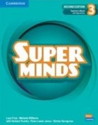 Gunter Gerngross, Herbert Puchta, Melanie Williams, Lucy Frino, Peter Lewis-Jones - «Книга для учителя по английскому языку / Super Minds Second Edition 3 Teacher's Book with dp»