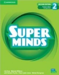 Книга для учителя по английскому языку / Super Minds Second Edition 2 Teacher's Book with dp