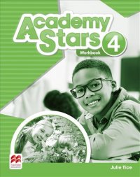 Рабочая тетрадь по английскому языку / Academy Stars 4 Workbook and d