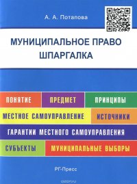 Шпаргалка по муниципальному праву