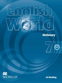 Словарь к учебнику по английскому языку / English World 7 Dictionary